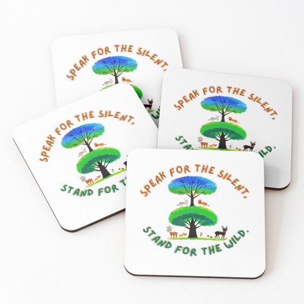 Item preview, Speak for the silent, stand for the wild. designed and sold by AmuraLumina.