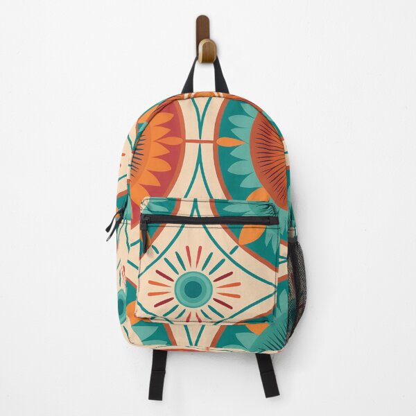 Item preview, A retro-inspired medallion pattern with bold, graphic medallions and vintage colors. designed and sold by HEMRO.