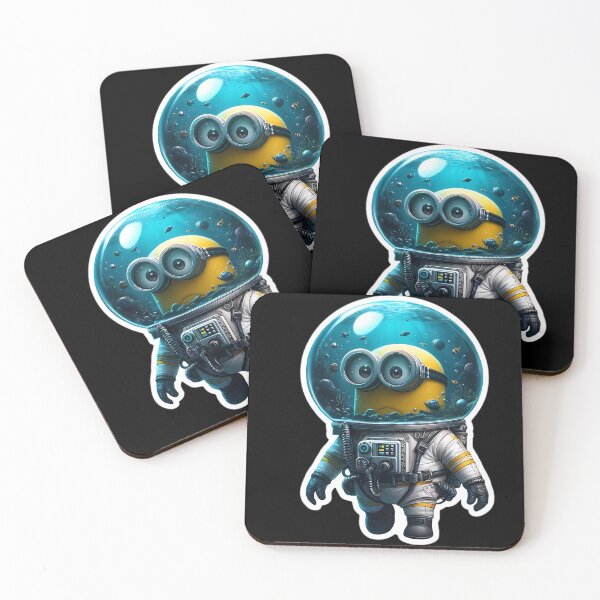 Item preview, Astraunot minion underwater  designed and sold by Suissino.