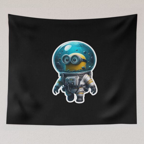 Item preview, Astraunot minion underwater  designed and sold by Suissino.