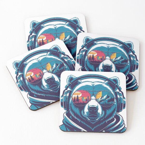 Item preview, Funky Bear designed and sold by TTG-SHOP.