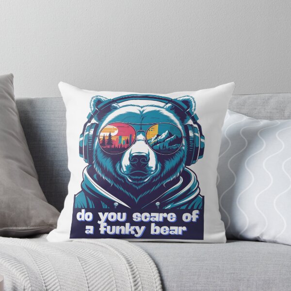 Item preview, Funky Bear designed and sold by TTG-SHOP.