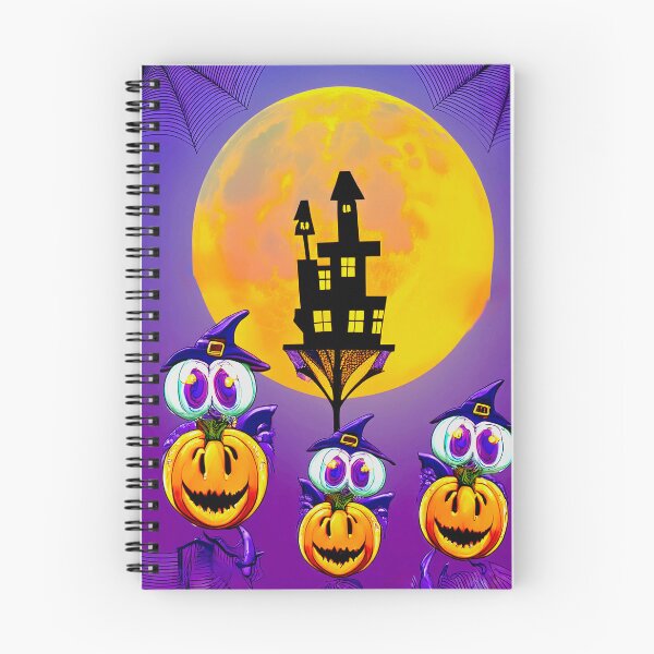 Item preview, Pumpkin Eclipse designed and sold by ArtC-Designs by Kathy Higgins.