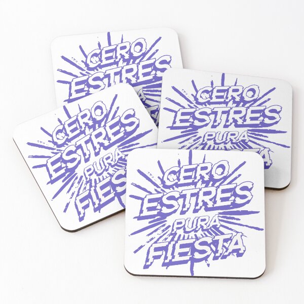 Item preview, Cero Estrés, Pura Fiesta!  designed and sold by Tee Nook.