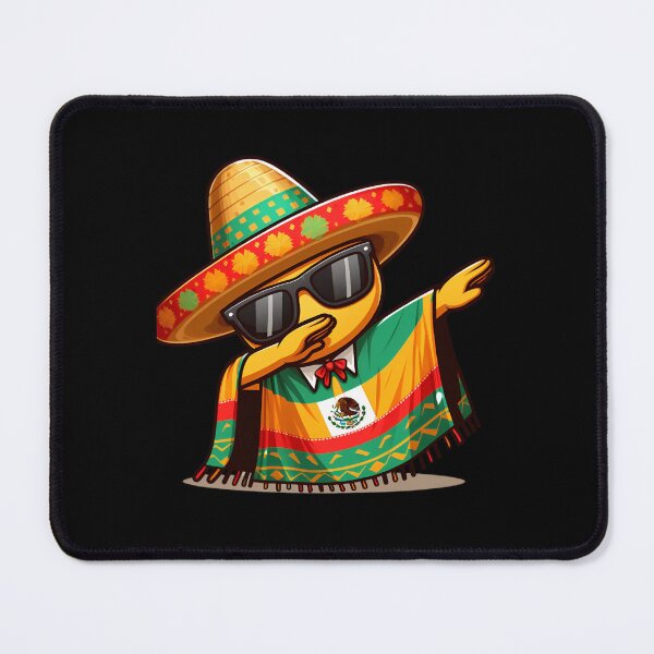 Item preview, Dabbing Mexican Poncho Cinco De Mayo designed and sold by Isabella ✔️ ✔️.
