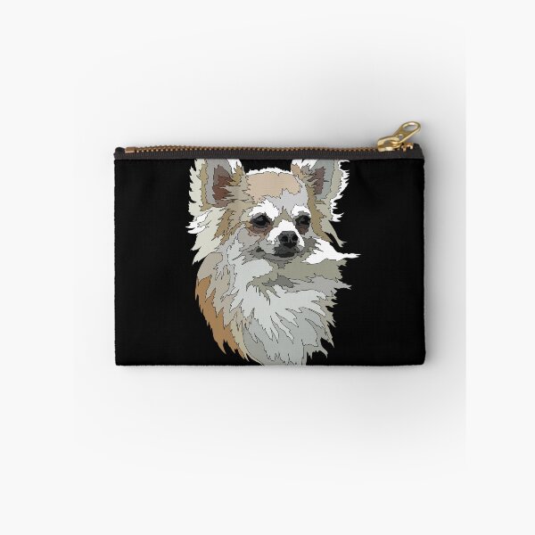 Item preview, Long Haired Chihuahua Dog designed and sold by Just-Arts-4U.