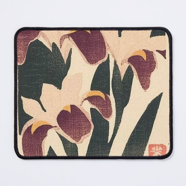 Item preview, Abstract Irises designed and sold by Sketch-Shack.