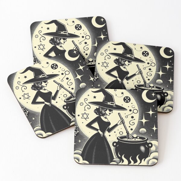 Item preview, Vintage Witch Brew designed and sold by Lorets-Designs.