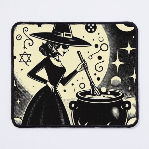 Item preview, Vintage Witch Brew designed and sold by Lorets-Designs.