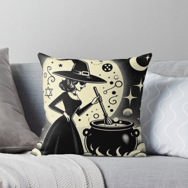 Item preview, Vintage Witch Brew designed and sold by Lorets-Designs.