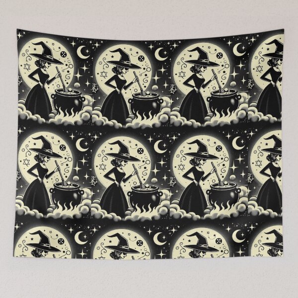 Item preview, Vintage Witch Brew designed and sold by Lorets-Designs.