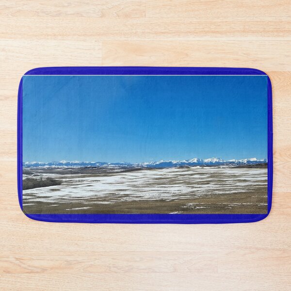 Item preview, Western Canadian Winter in Rocky Mountains designed and sold by painttime.