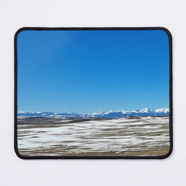 Item preview, Western Canadian Winter in Rocky Mountains designed and sold by painttime.