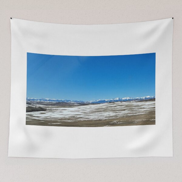 Item preview, Western Canadian Winter in Rocky Mountains designed and sold by painttime.