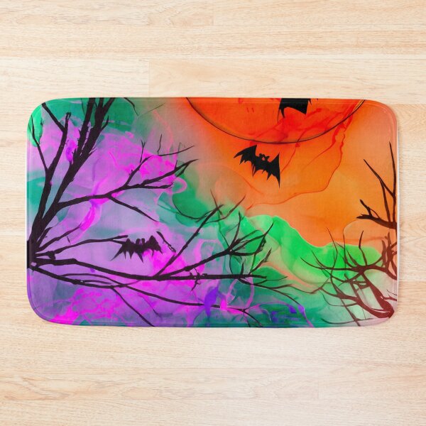 Item preview, Bats Soirée  designed and sold by ArtC-Designs by Kathy Higgins.
