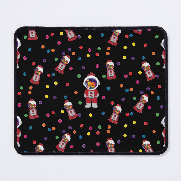 Item preview, Fish the Astronaut  Gumball Party in the Dark designed and sold by ChaosAndLace.
