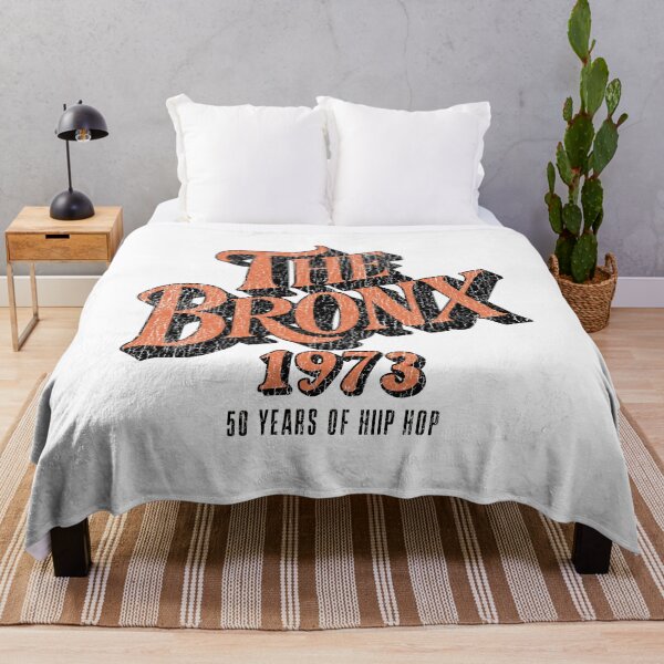Item preview, Vintage "Bronx 1973: Celebrating 50 Years of Hip Hop T-Shirt" designed and sold by paulo silveira.