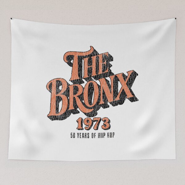 Item preview, Vintage "Bronx 1973: Celebrating 50 Years of Hip Hop T-Shirt" designed and sold by paulo silveira.