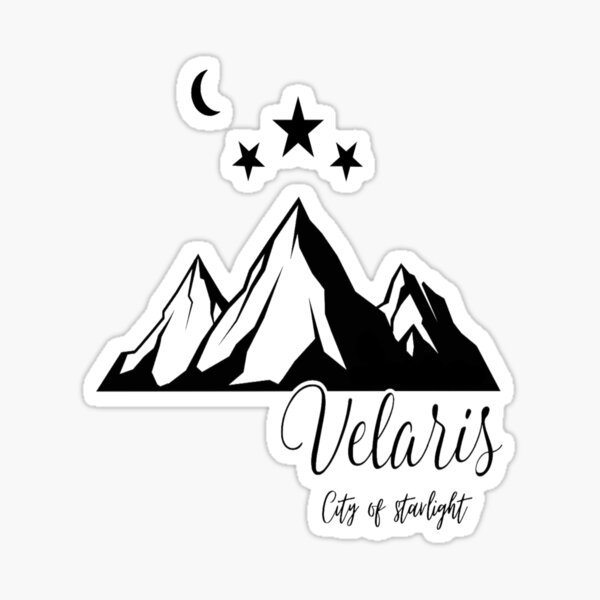 Item preview, ACOTAR - Velaris - City of starlight designed and sold by AdrianDizone.