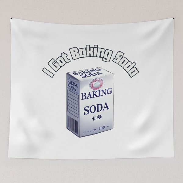 Item preview, I Got Baking Soda Fun Kitchen Box Design designed and sold by kylmllr101684.