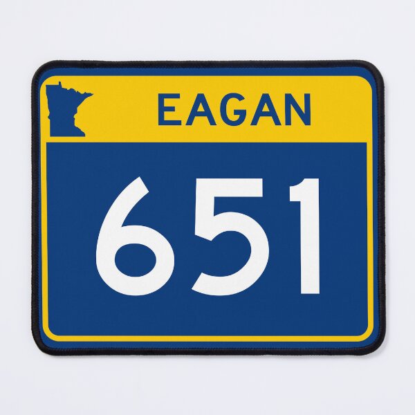 Item preview, Minnesota Highway 651 Eagan designed and sold by well-its-eli.