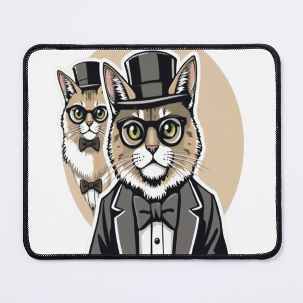 Item preview, Childless Cat Gentleman Classic T-Shirt designed and sold by ColorsSoul ⭐️⭐️⭐️⭐️⭐️.
