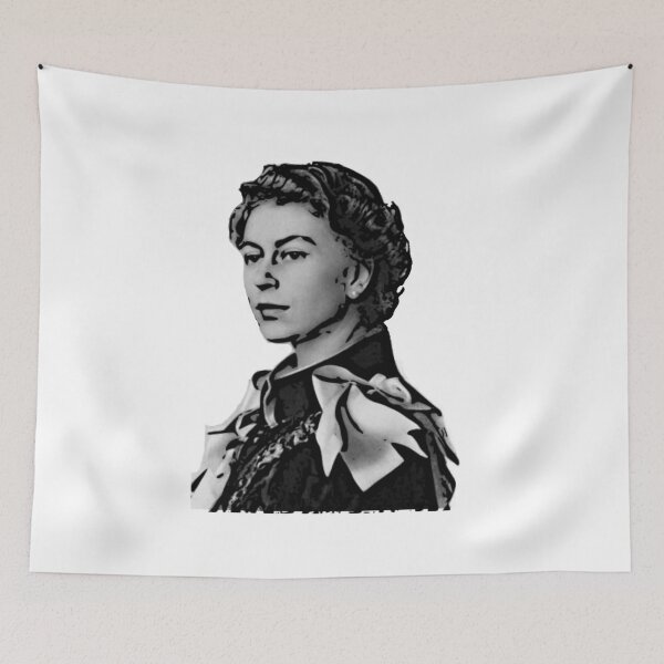 Item preview, Elizabeth II designed and sold by Gentle40Winks.