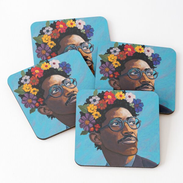 Item preview, Bayard Rustin For The People--Blue designed and sold by QueerQPaints.