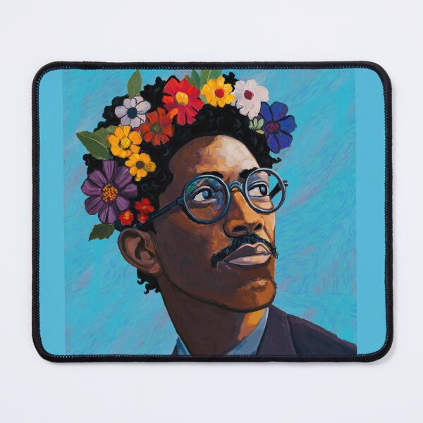 Item preview, Bayard Rustin For The People--Blue designed and sold by QueerQPaints.