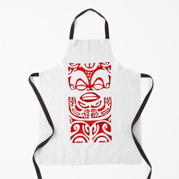 Item preview, Tiki Kane (red) designed and sold by Nesian-Tahiti.