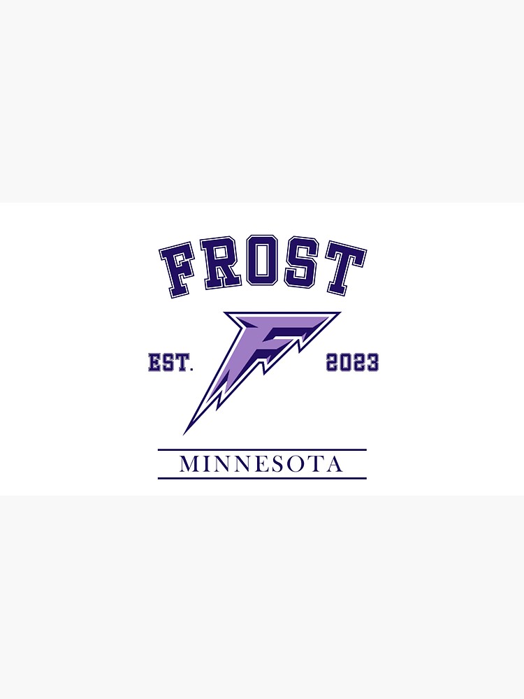 Thumbnail 7 of 7, Cap, Minnesota Frost PWHL Vintage Logo designed and sold by coffeepolicy.