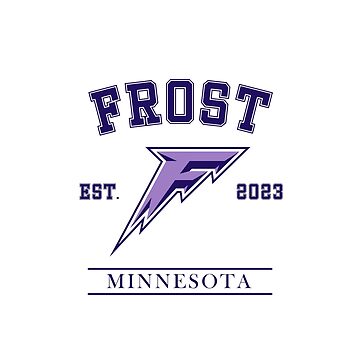 Artwork thumbnail, Minnesota Frost PWHL Vintage Logo by coffeepolicy