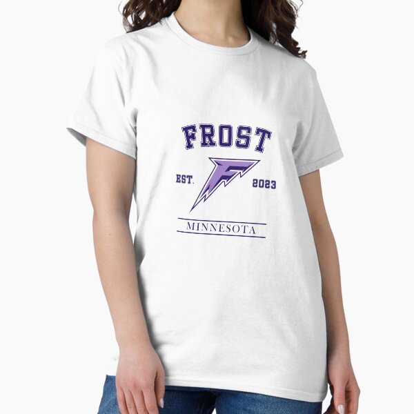 Item preview, Minnesota Frost PWHL Vintage Logo designed and sold by coffeepolicy.