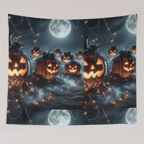 Item preview, Gothic Pumpkin Patch Parade designed and sold by Lorets-Designs.