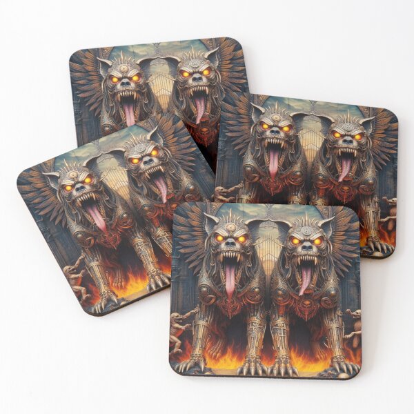 Item preview, Hounds Guarding the Gates of Hell designed and sold by Halifaxartguy.