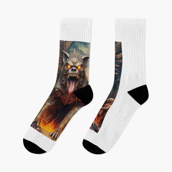 Item preview, Hounds Guarding the Gates of Hell designed and sold by Halifaxartguy.