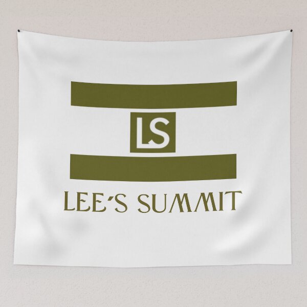 Item preview, Lee's Summit Flag designed and sold by jeshands.