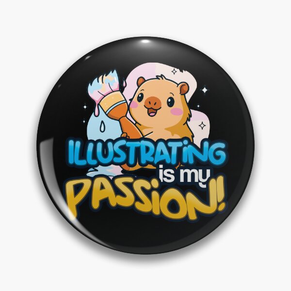 Item preview, Illustrating is my passion! Illustrator design designed and sold by SleekVisuals.