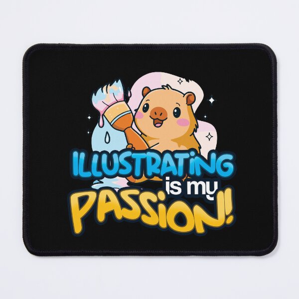 Item preview, Illustrating is my passion! Illustrator design designed and sold by SleekVisuals.