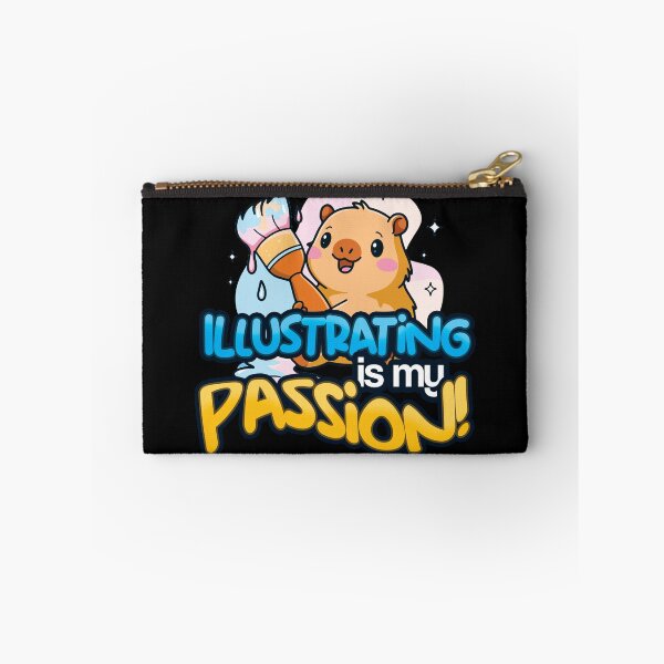 Item preview, Illustrating is my passion! Illustrator design designed and sold by SleekVisuals.