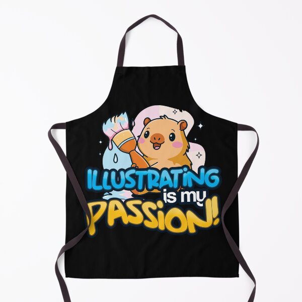 Item preview, Illustrating is my passion! Illustrator design designed and sold by SleekVisuals.
