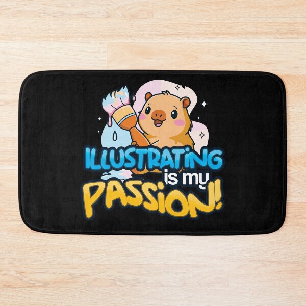 Item preview, Illustrating is my passion! Illustrator design designed and sold by SleekVisuals.