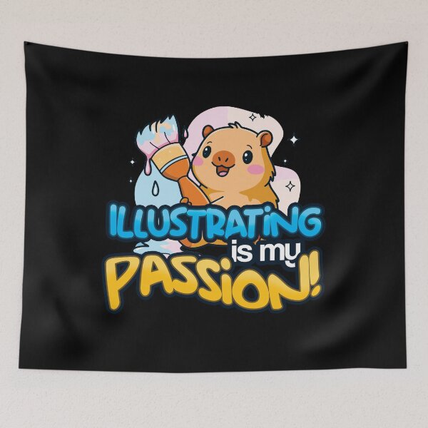 Item preview, Illustrating is my passion! Illustrator design designed and sold by SleekVisuals.