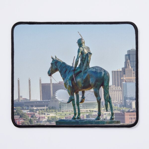 Item preview, The Scout Statue, Kansas City, Missouri designed and sold by Catherine Sherman.