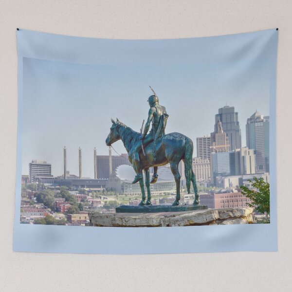 Item preview, The Scout Statue, Kansas City, Missouri designed and sold by Catherine Sherman.