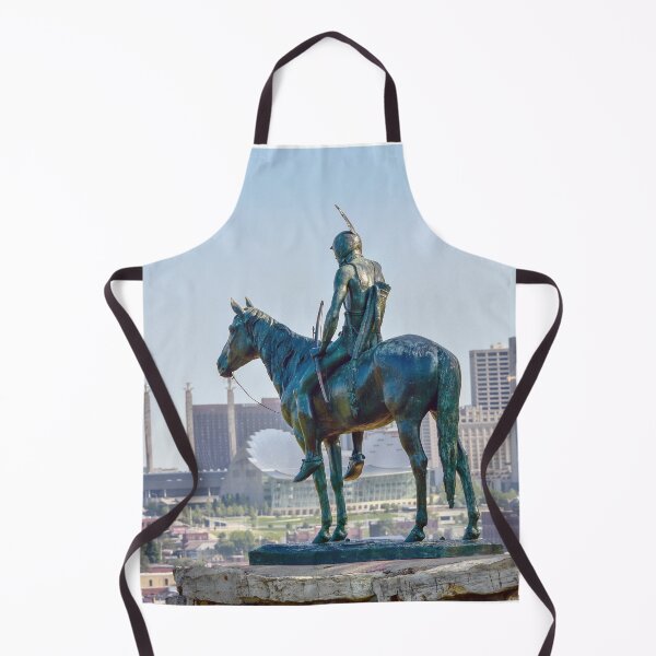 Item preview, The Scout Statue, Kansas City, Missouri designed and sold by Catherine Sherman.