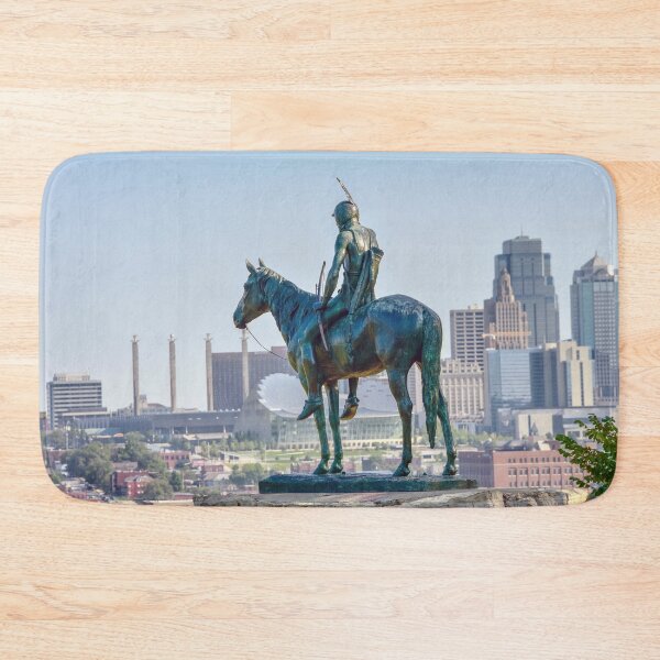 Item preview, The Scout Statue, Kansas City, Missouri designed and sold by Catherine Sherman.