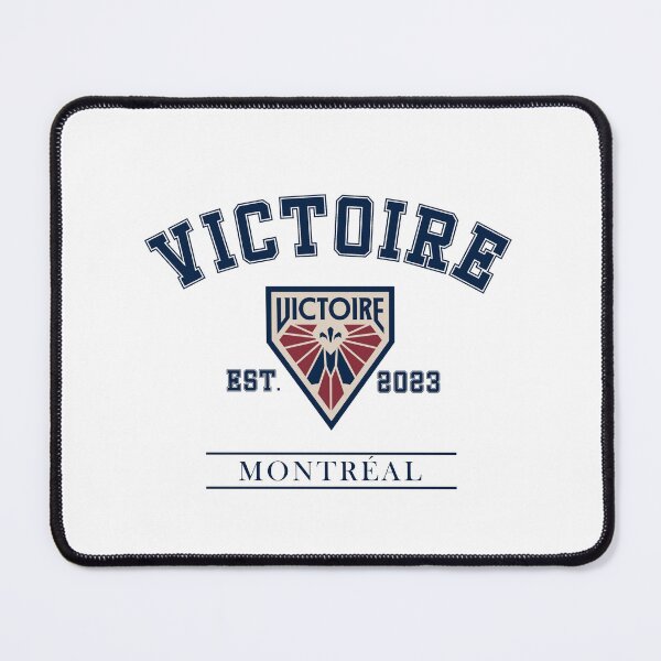 Item preview, Montreal Victoire PWHL Vintage Logo designed and sold by coffeepolicy.