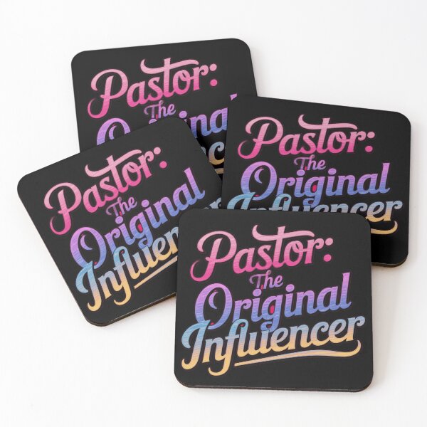 Item preview, Funny Pastor Gifts - Pastor The Original Influencer designed and sold by Heritage Hive Studio.