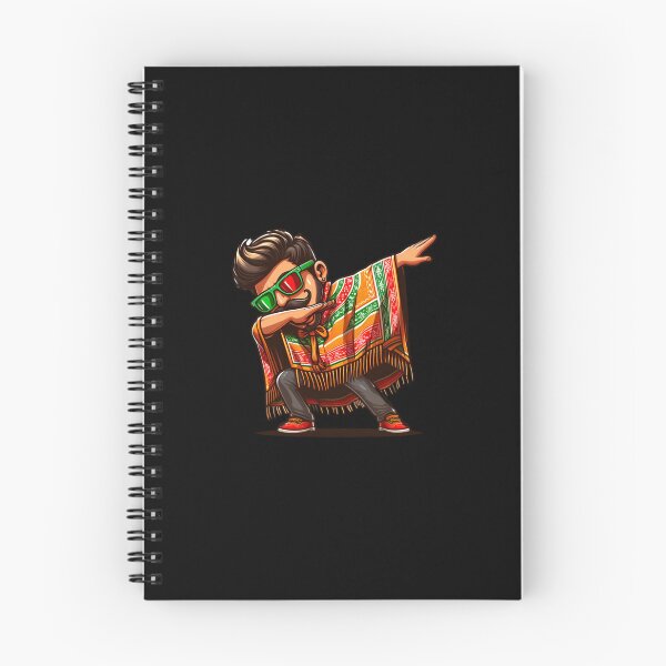 Item preview, Dabbing Mexican Poncho Cinco De Mayo designed and sold by Isabella ✔️ ✔️.